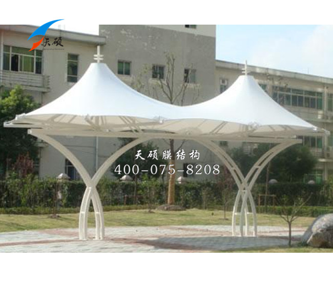 鳳凰城小區景觀膜結構小品